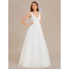 Ever Pretty dlouhé svatební šaty 2005 (* Velikost XXL / 44 / 12 / 16)