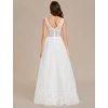 Ever Pretty dlouhé svatební šaty 2005 (* Velikost XXL / 44 / 12 / 16)