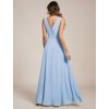Ever Pretty dlouhé světle modré šaty 0096 (*Velikost XXL / 44 / 12 / 16)