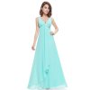 Ever Pretty do tanečních šaty tyrkysové 9981 (*Velikost XS / 34 / 04 / 06)