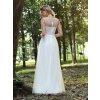 Ever Pretty ivory svatební šaty 0748 (*Velikost 4XL / 48 / 16 / 20)