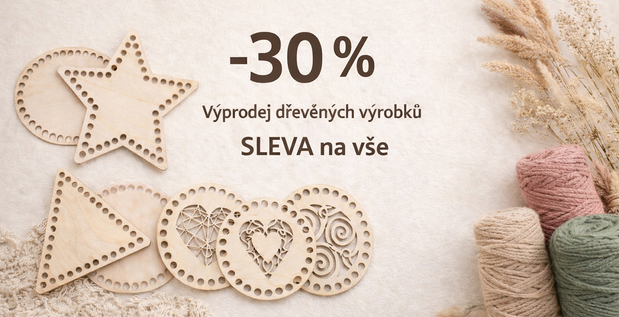 Dřevěná dna a víka