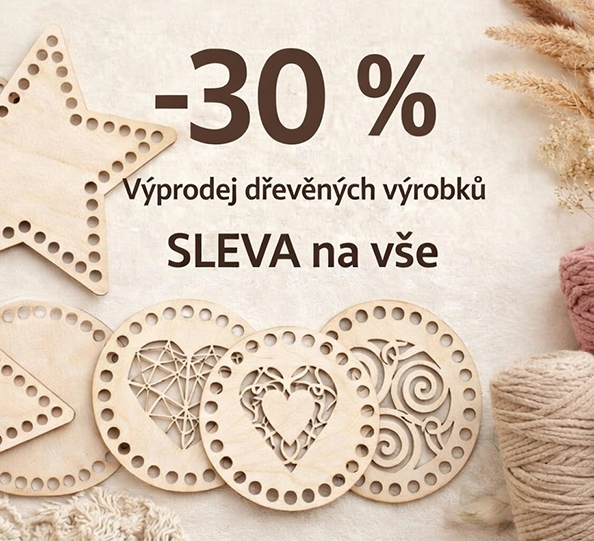 Dřevěná víka a dna