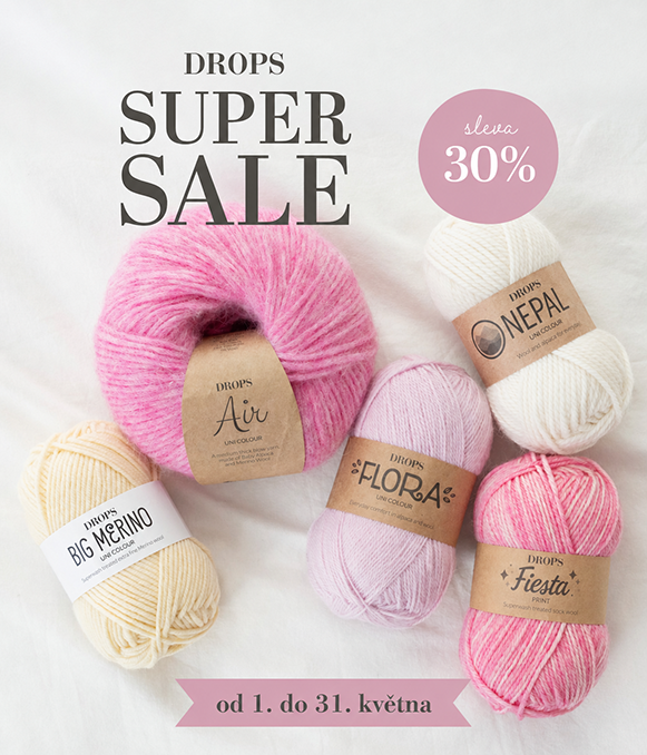 DROPS supersale - Big Merino, Fiesta, Air, Nepal, Flora