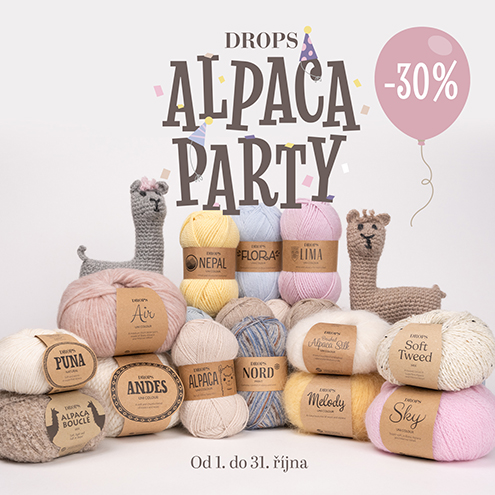 DROPS Alpaca, Alpaca bouclé, Brushed, melody, Soft tweed, Nord, Flora, Lima,