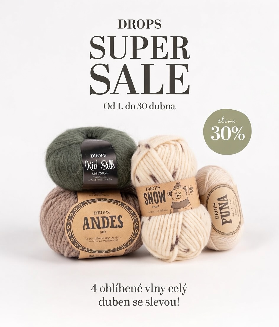 DROPS supersale bavlna