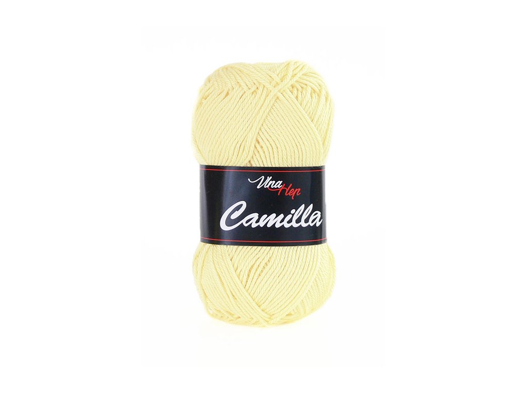 Příze Camilla 8175 - žlutá, VH