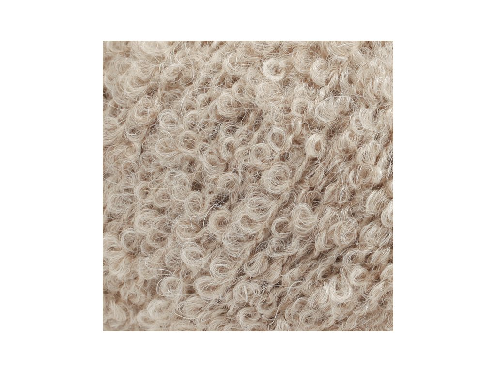 Пряжа Букле Меринос С Шелком Купить