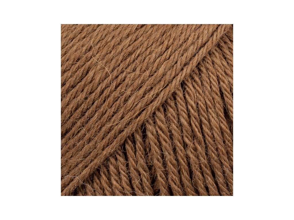 Příze Drops Nord uni color 22 - kaštanová