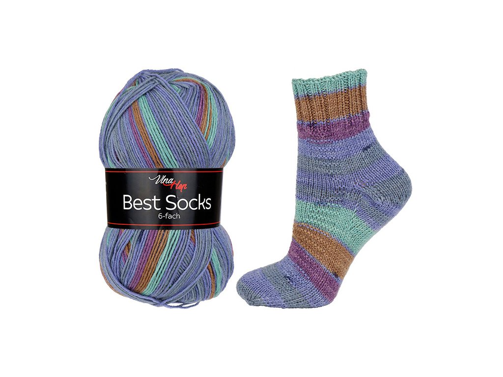 Příze Best Socks 6-fach, 7367