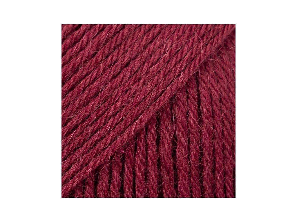 Příze Drops Nord uni color 30 - bordó