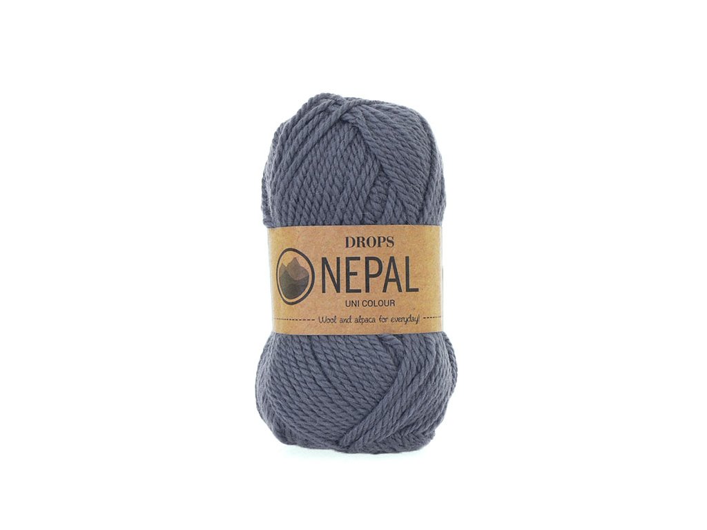 Příze DROPS Nepal uni colour 6314