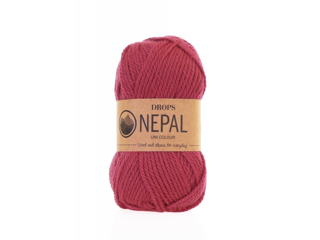 Příze DROPS Nepal uni colour  8910 
