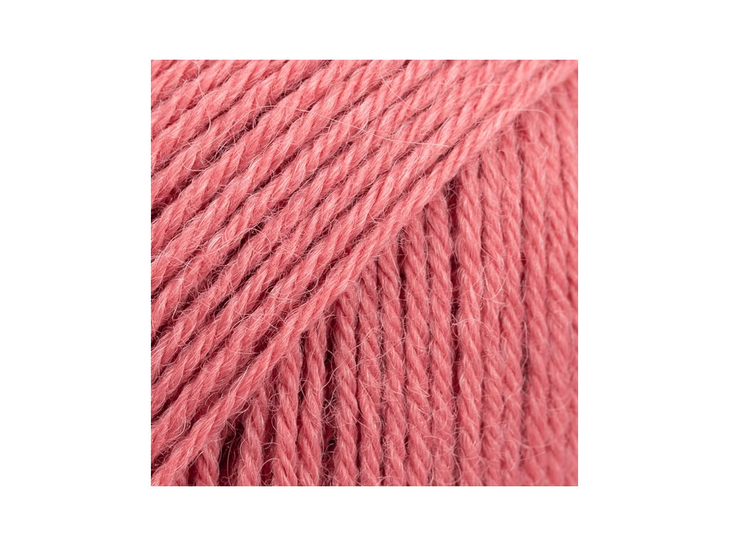 Příze Drops Nord uni color 13 -  starorůžová