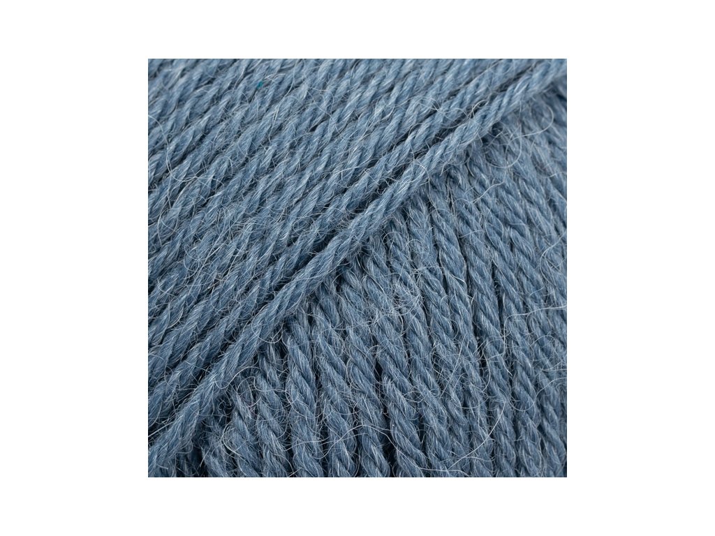 Příze Drops Nord uni color 16 - džínová modrá