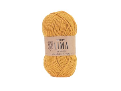 Příze DROPS Lima uni colour - 2923 okrová