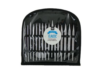 DROPS Pro Classic Interchangeable Circular Needles Set 3,5-8