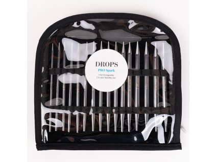 DROPS Pro Classic Interchangeable Circular Needles Set 3,5-8