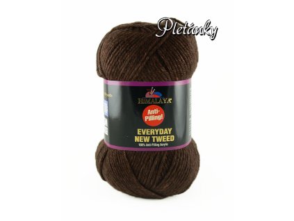 Příze Everyday New Tweed 75110 - hnědá