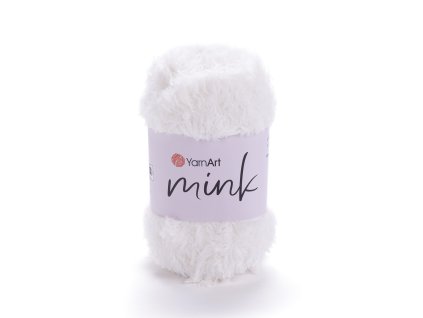 Příze Mink 330 - smetanová