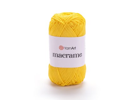 Macrame 142 - žlutá