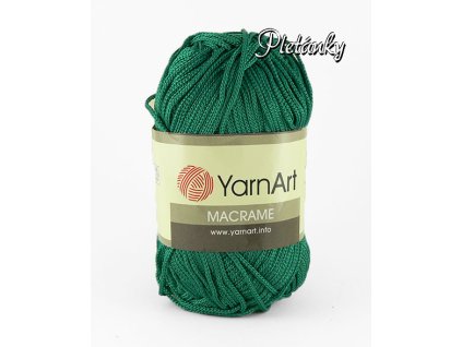 Macrame 158 - mořská zeleň