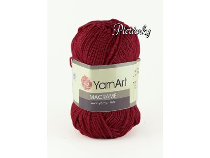 Macrame 143 - červená