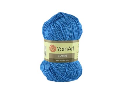 Etamin 462 - modrá