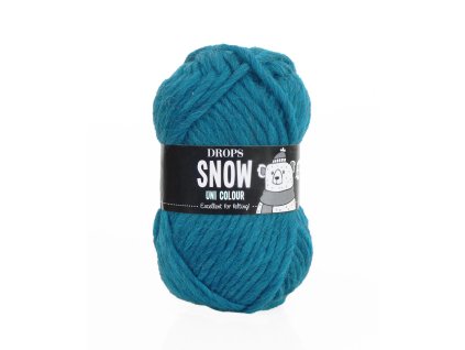 Příze DROPS Snow uni color 05 tyrkysová