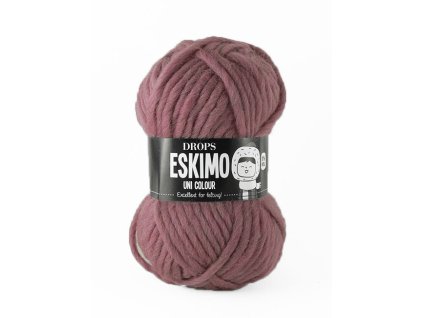 Příze DROPS Eskimo/Snow uni color 09 - starorůžová