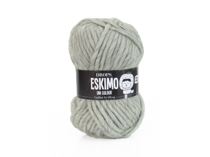 Příze DROPS Eskimo uni color 53 - světle šedá