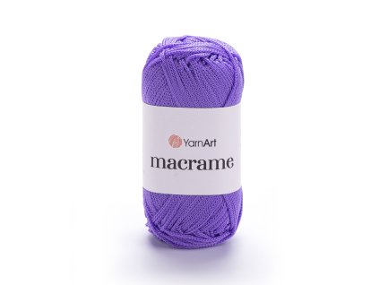 Macrame 135 - fialová