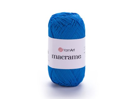 Macrame 139 - sytá modrá