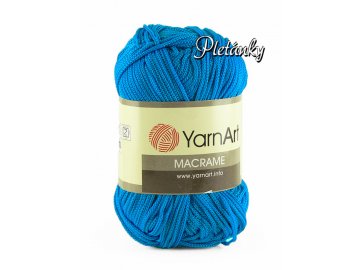 Macrame 139 - sytá modrá
