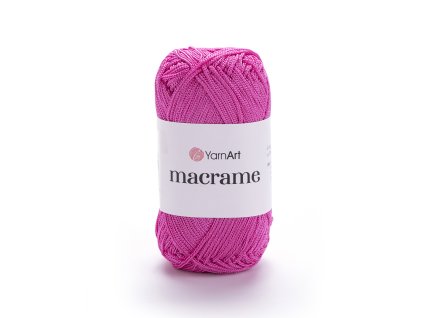 Macrame 140 - cyklámenová