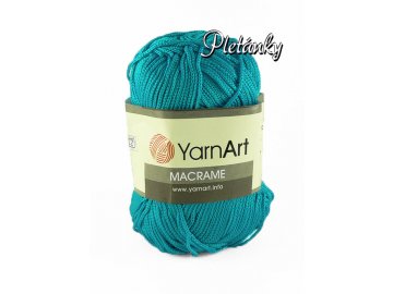 Macrame 152 - tyrkysová