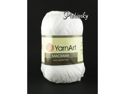 Macrame 154 - bílá