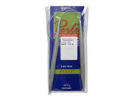 Kruhové jehlice 80 cm č. 9