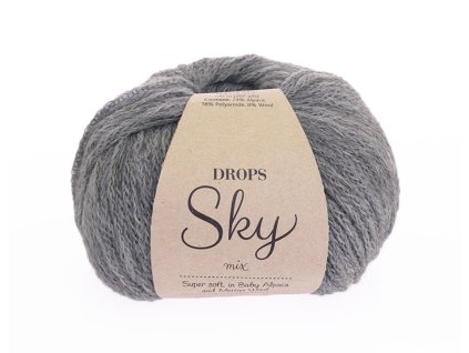 Příze Drops Sky Mix 08 - levandule