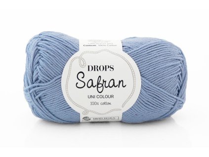 Příze DROPS Safran 05 - šedomodrá