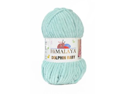Příze Dolphin Baby 80347 - šedě mátová