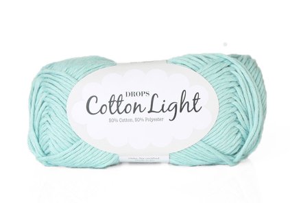 Příze DROPS Cotton light 27/534 - mátová