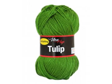 Příze Tulip 4456 - trávová zelená