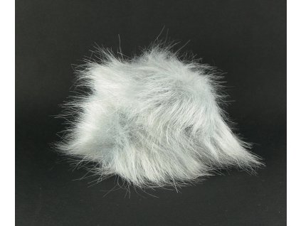 Bambule 15 cm - 26 světlešedá