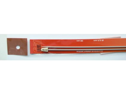 Pletací jehlice Galant ALU 2.5 mm