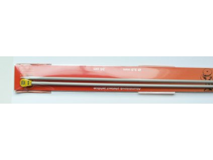 Pletací jehlice Galant ALU 3 mm