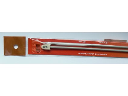 Pletací jehlice Galant ALU 4 mm
