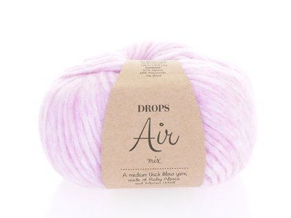 Příze Drops Air mix 8 - světle růžová