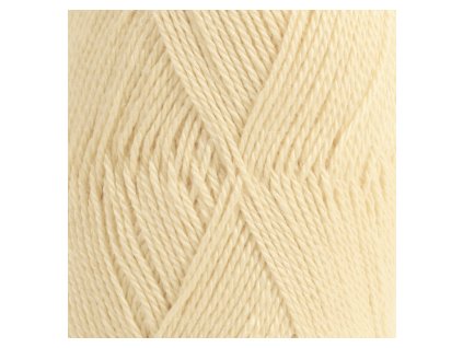 Příze DROPS BabyAlpaca Silk uni color 2110 - vanilková