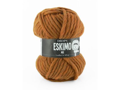 Příze DROPS Eskimo mix 86 - měď